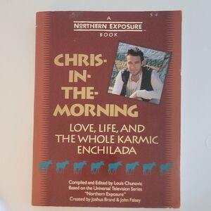 Chris-in-the-Morning Book - Brown